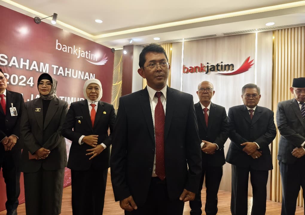 RUPS Bank Jatim, Winardi Legowo Senior VP Bank Mandiri Jadi Calon Dirut