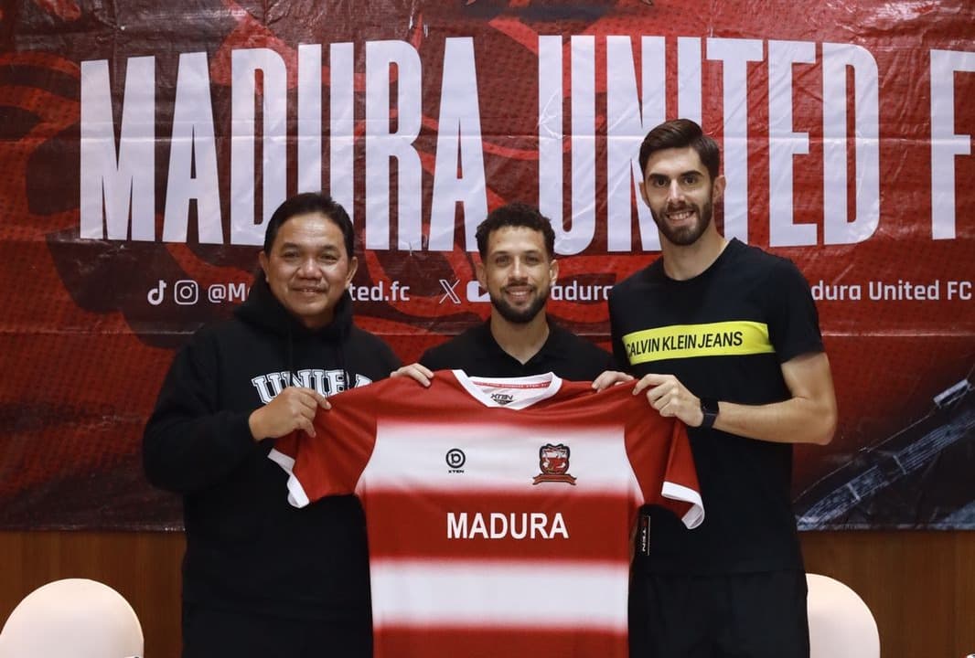 Madura United Pertahankan Pedro Monteiro dan Iran Junior