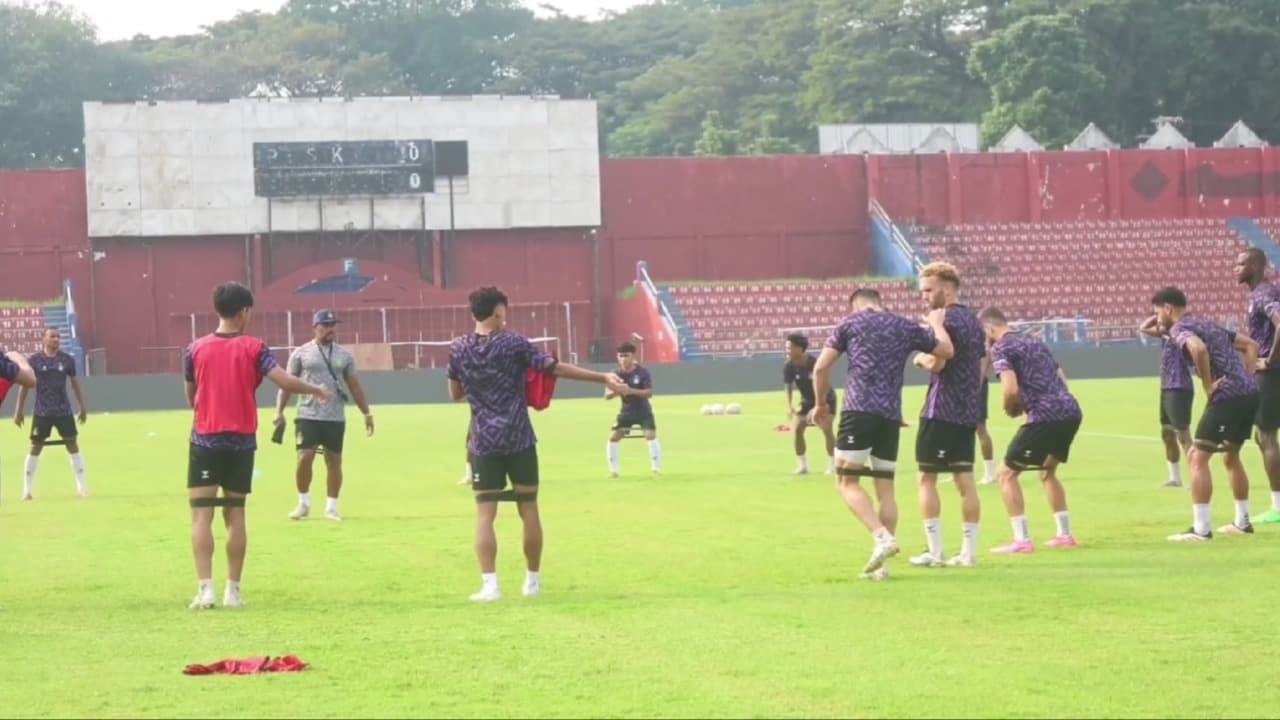 Tanpa 4 Pemain Inti, Persik Kediri Tetap Optimis Hadapi Borneo FC