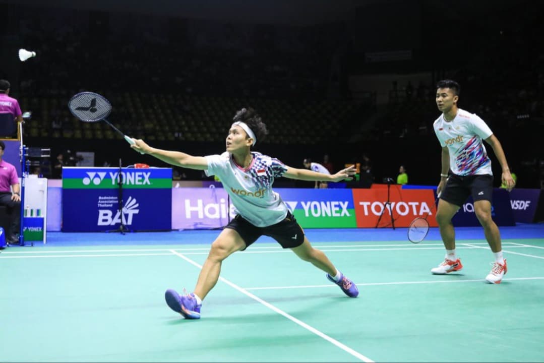 Hasil Malaysia Masters 2025: Dejan/Fadia dan Putri KW Terhenti di Perempat Final
