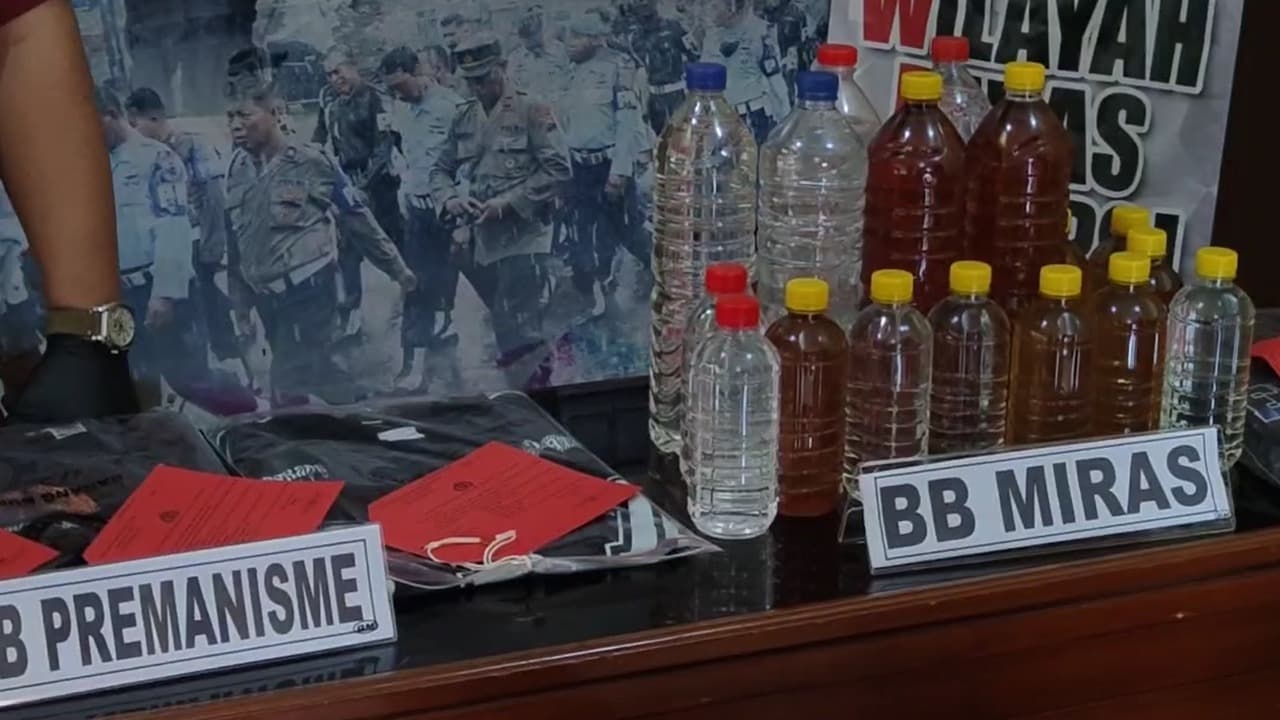 Jual Miras Ilegal, Pria di Kota Madiun Ditangkap Polisi