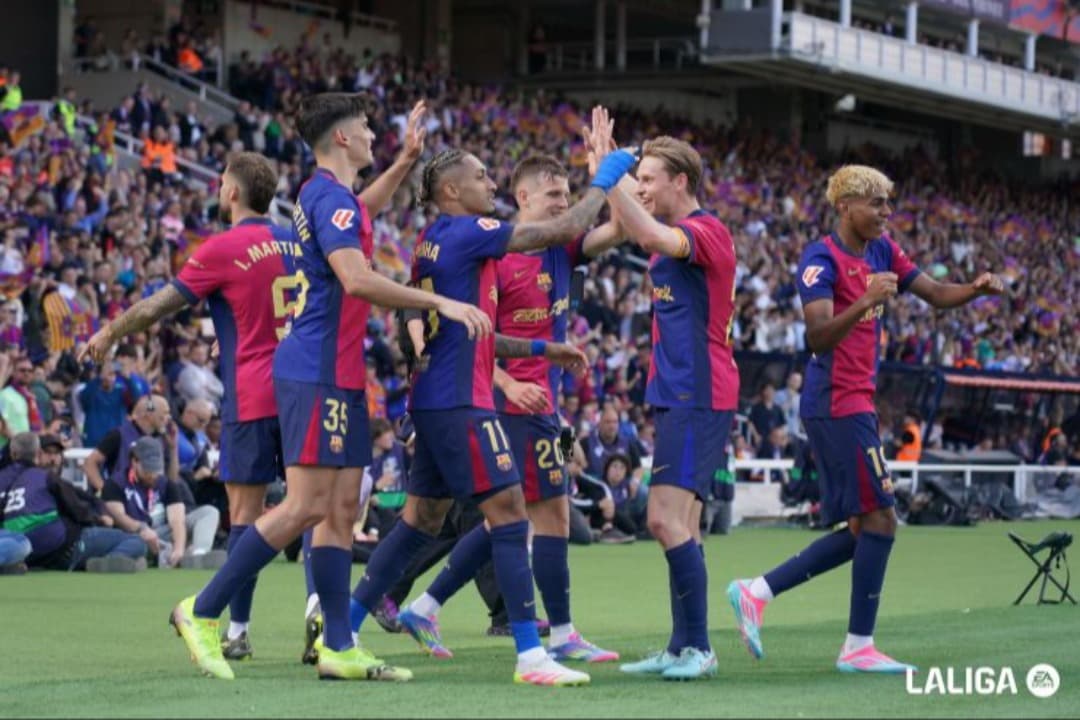 Jadwal Lengkap Pekan 38 La Liga 2024/2025: Real Madrid Jamu Real Sociedad, Barcelona Tantang Bilbalo