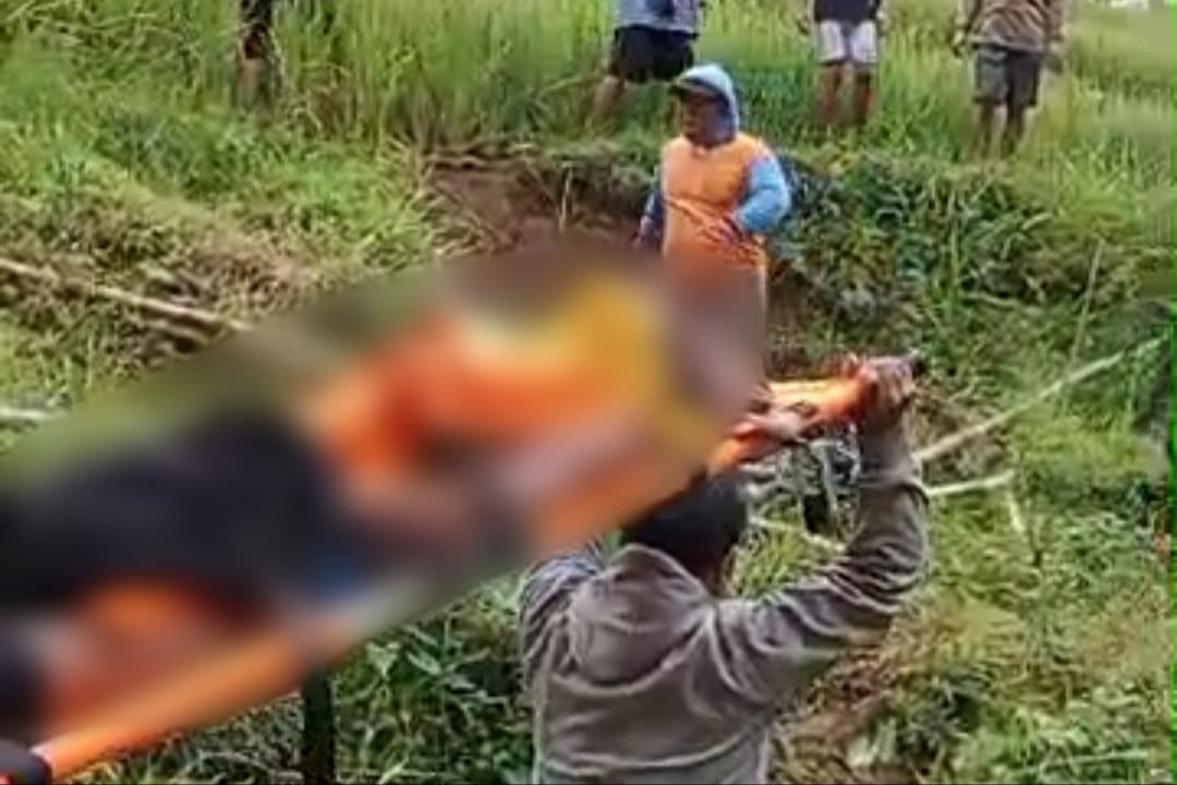 Dua Remaja Tewas Tenggelam Saat Mandi di Sungai Kedung Pring Pacitan