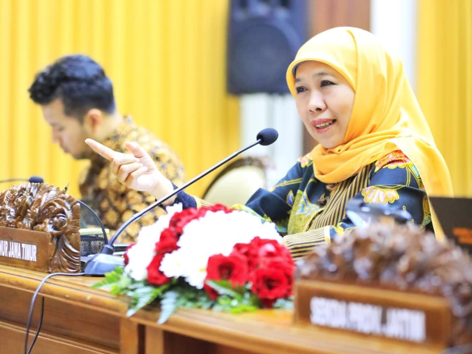 Gubernur Khofifah Minta Perangkat Daerah Percepat Program Sekolah Rakyat, Kopdes dan MBG