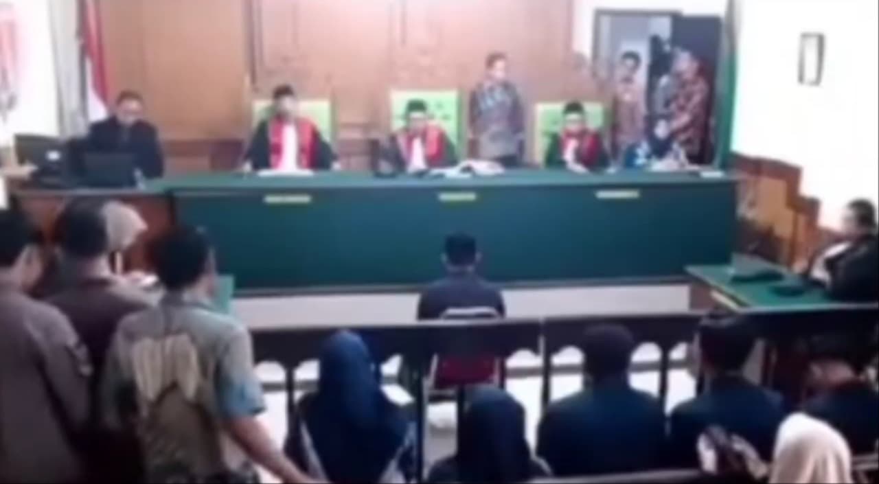 Pelaku Pembunuhan Sadis Mahasiswi UTM Bangkalan Divonis Mati
