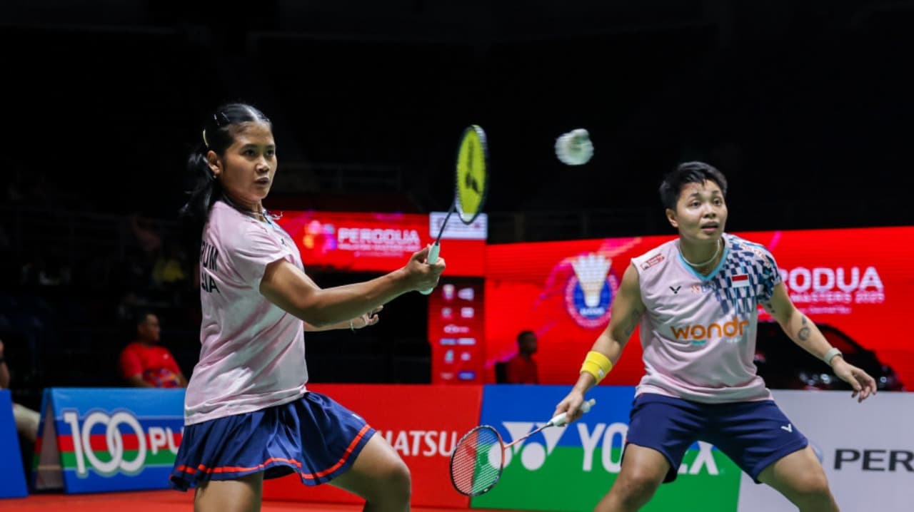 Jadwal Malaysia Masters 2025: Apri/Febi Jadi Satu-satunya Wakil Indonesia di Semifinal