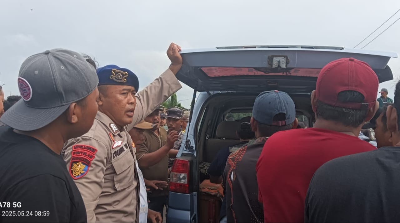 Dihantam Ombak Kapal Penangkap Ikan di Banyuwangi Tenggelam, 1 Meninggal Dunia, 2 Hilang