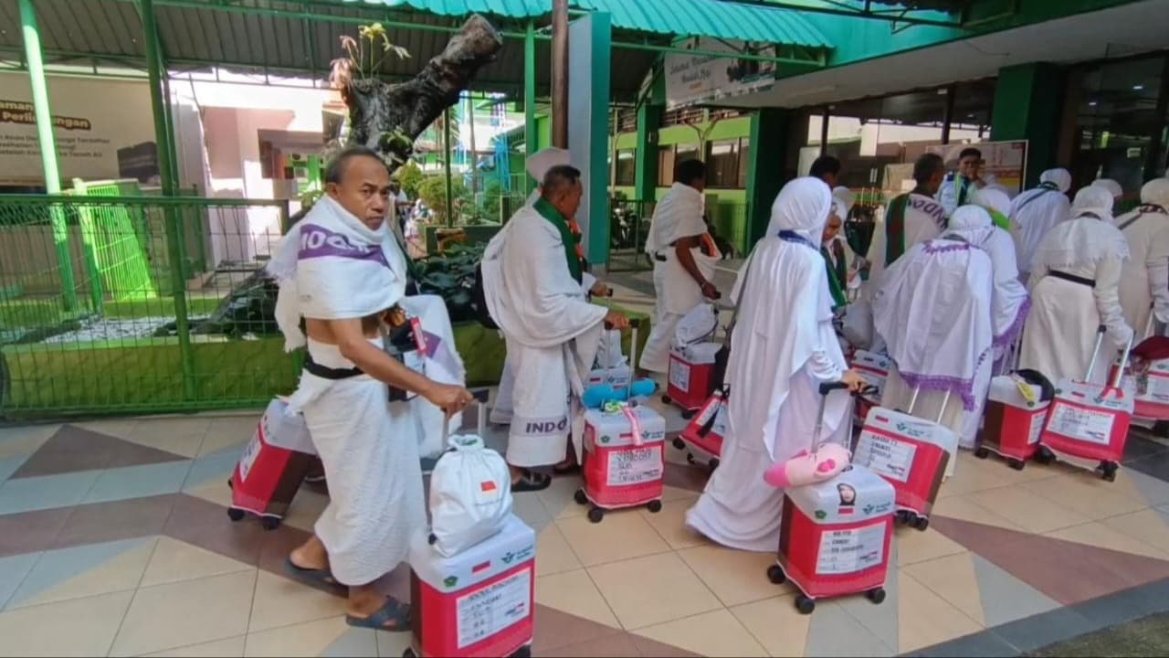 Jemaah Haji Asal Sidoarjo Dirampok di Makkah, Uang Rp16 Juta dan 350 Riyal Amblas