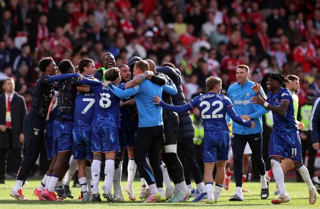 Rekap Hasil Liga Inggris: Manchester City, Chelsea, dan Newcastle United Lolos ke Liga Champions