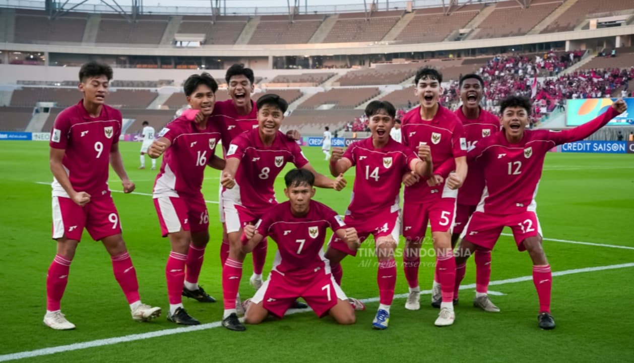 Indonesia Satu Grup dengan Brasil di Piala Dunia U-17 2025, Nova Arianto Waspada