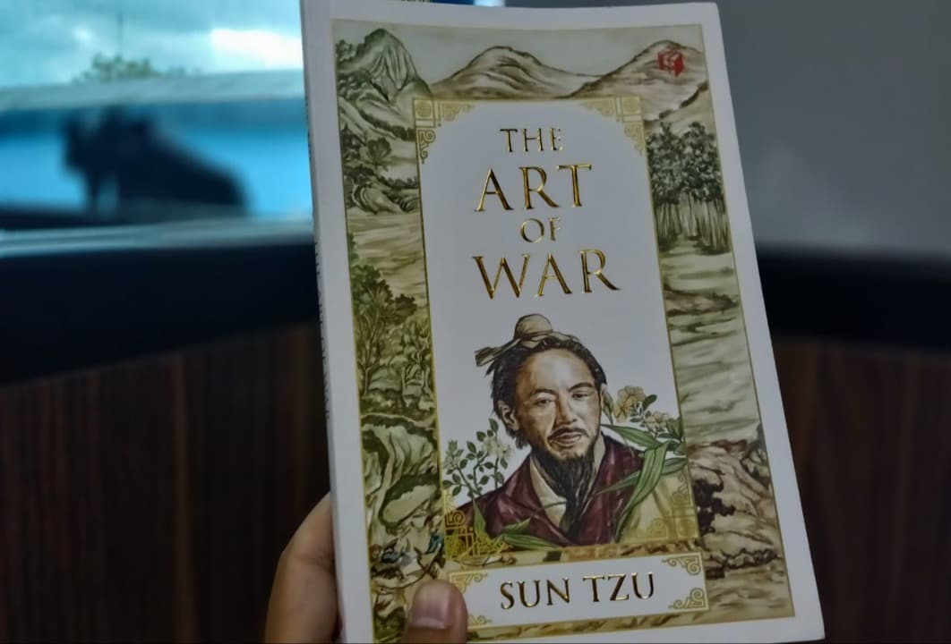 The Art of War Karya Sun Tzu: Buku Strategi Perang yang Menginspirasi Para Pemimpin Terkenal Dunia