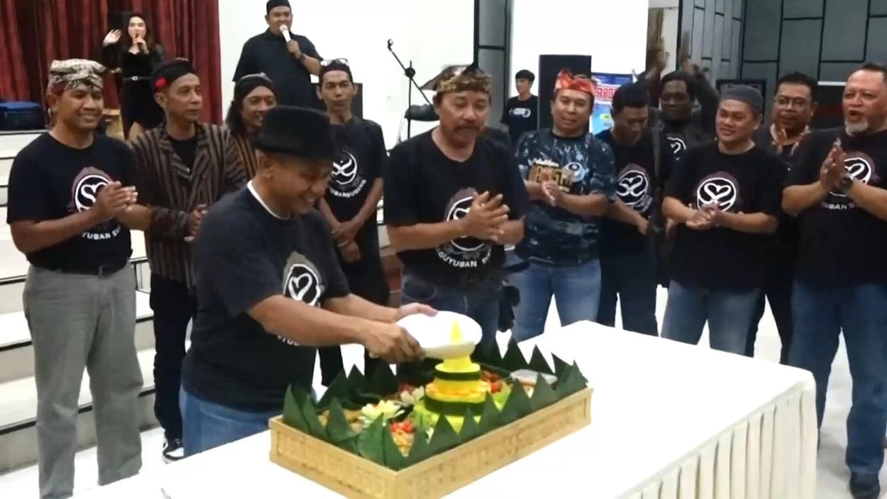 Unik! Ribuan Orang Bernama "Sugeng" Rayakan 11 Tahun Paguyuban Sugeng di Jatim