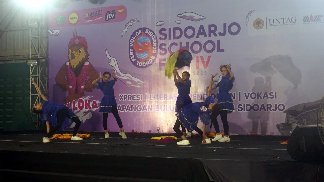 Hari Terakhir Sidoarjo School Festival 2025: Ada Grand Final dan Awarding Pemenang Lomba