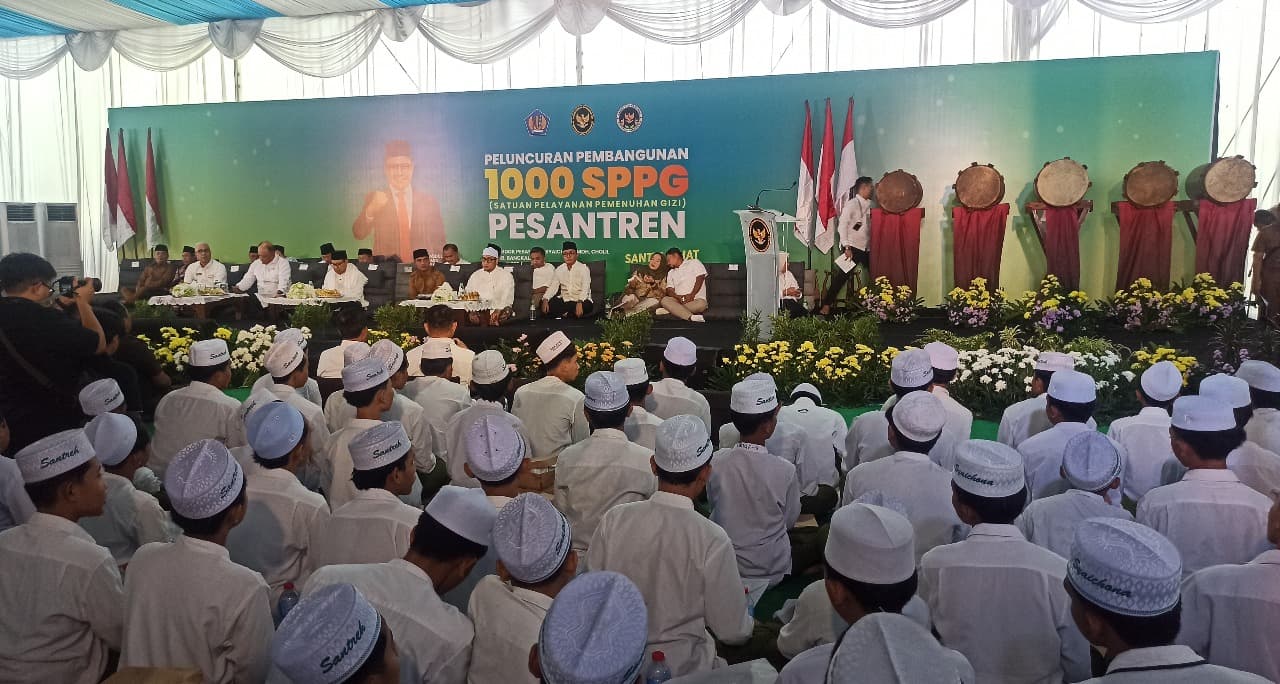 Percepat MBG, Cak Imin Luncurkan 1.000 SPPG Pesantren di Bangkalan