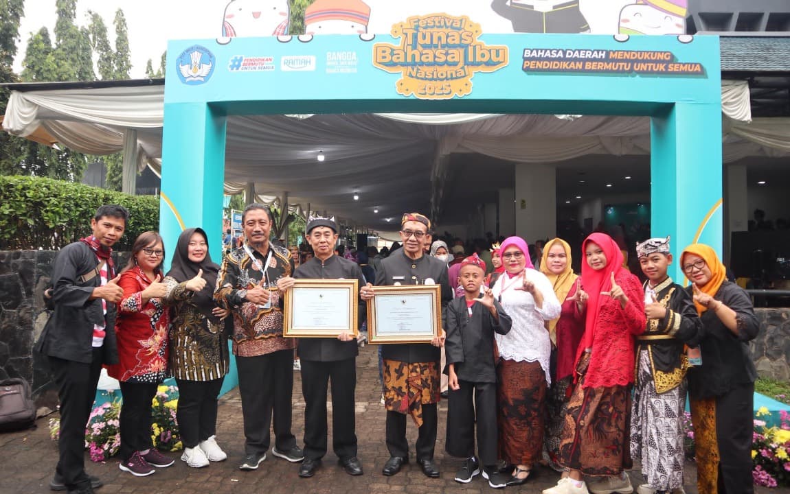 Prestasi Membanggakan Jawa Timur di Festival Tunas Bahasa Ibu Nasional 2025