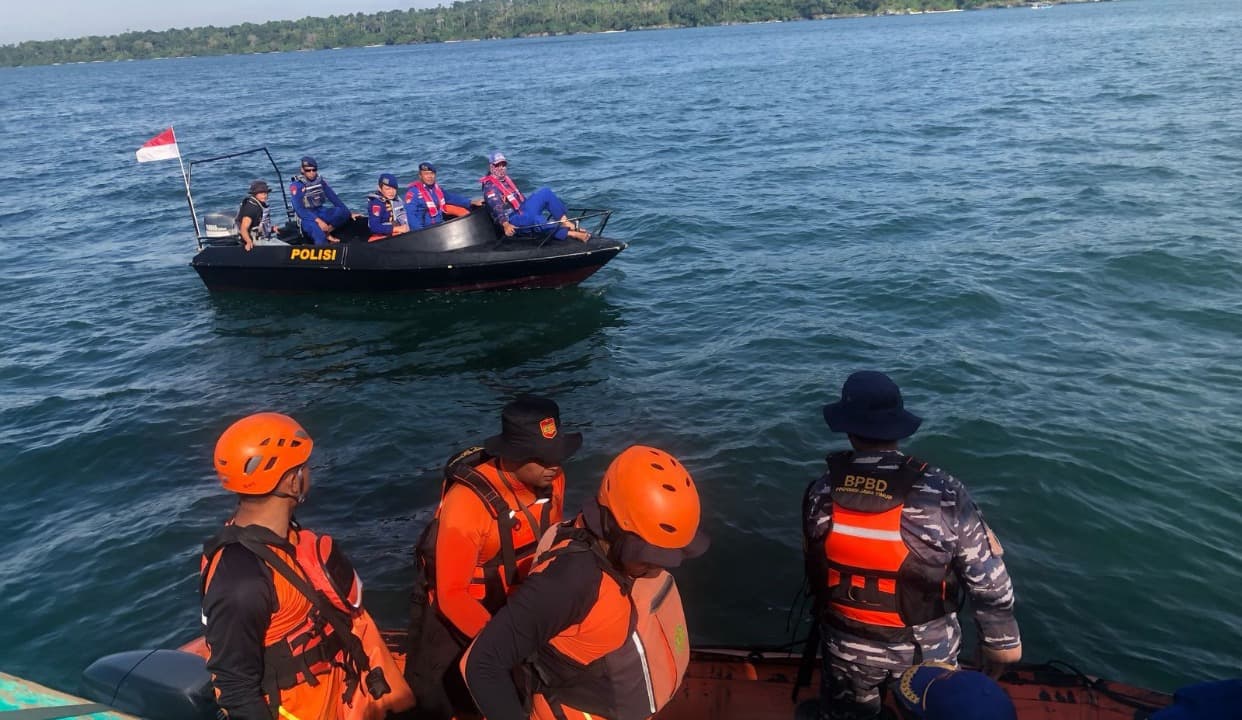 SAR Kerahkan Penyelam, Hari ke-3 Pencarian 2 Crew Kapal Sumberwangi, Hasil Nihil