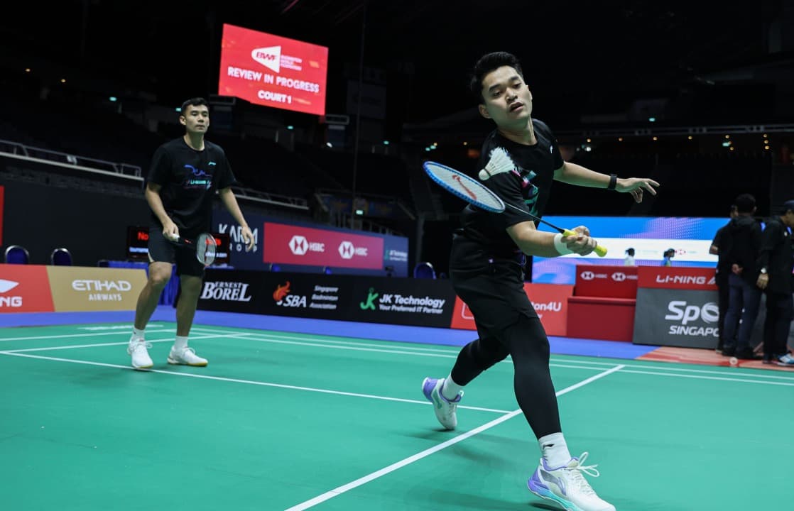 Pulih dari Cedera, Leo/Bagas Siap Bermain Maksimal di Singapore Open 2025