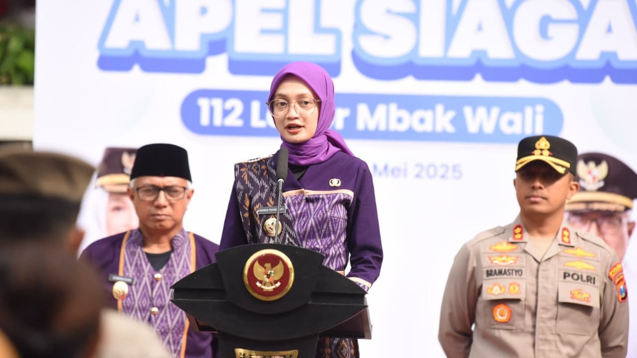 Layanan Lapor Mbak Wali 112 Resmi Diluncurkan, Jadi Jembatan Harapan Masyarakat dan Pemerintah