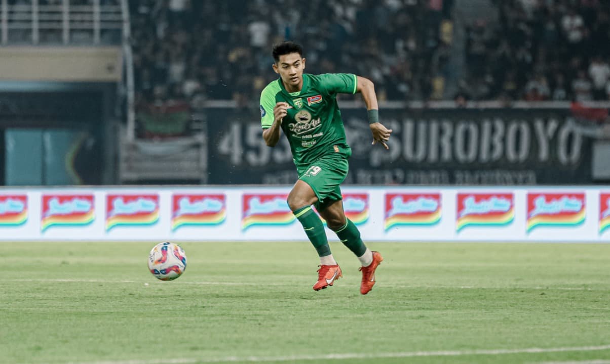 Malik Risaldi Masuk Skuad ASEAN All Stars untuk Hadapi Manchester United, Persebaya Bangga