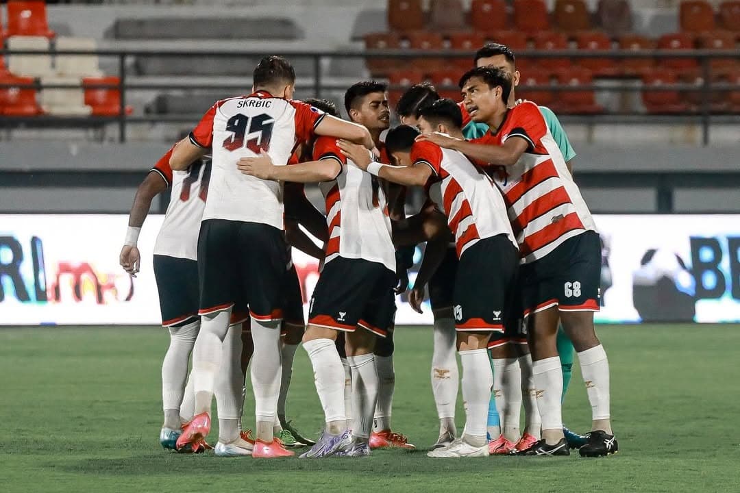 6 Pencetak Gol Terbanyak Madura United di Liga 1 2024/2025, Lulinha Paling Produktif
