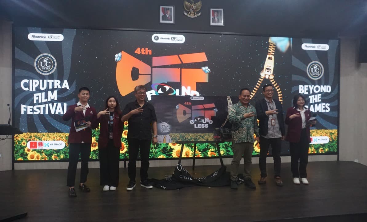 Ciputra Film Festival ke-4 Resmi Dibuka! Hadirkan Ribuan Film dari 128 Negara