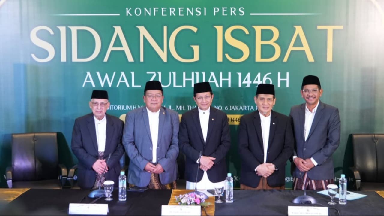Pemerintah Tetapkan Iduladha 1446 H Jatuh pada 6 Juni 2025