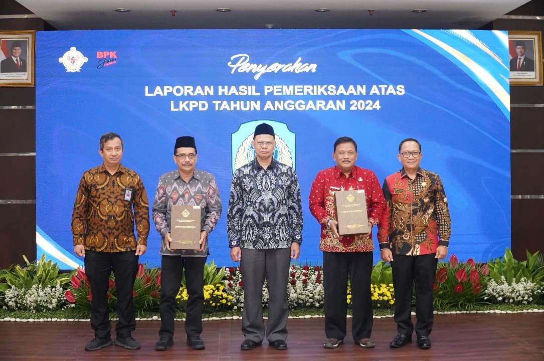 Nganjuk Kembali Raih WTP Delapan Kali Berturut-turut