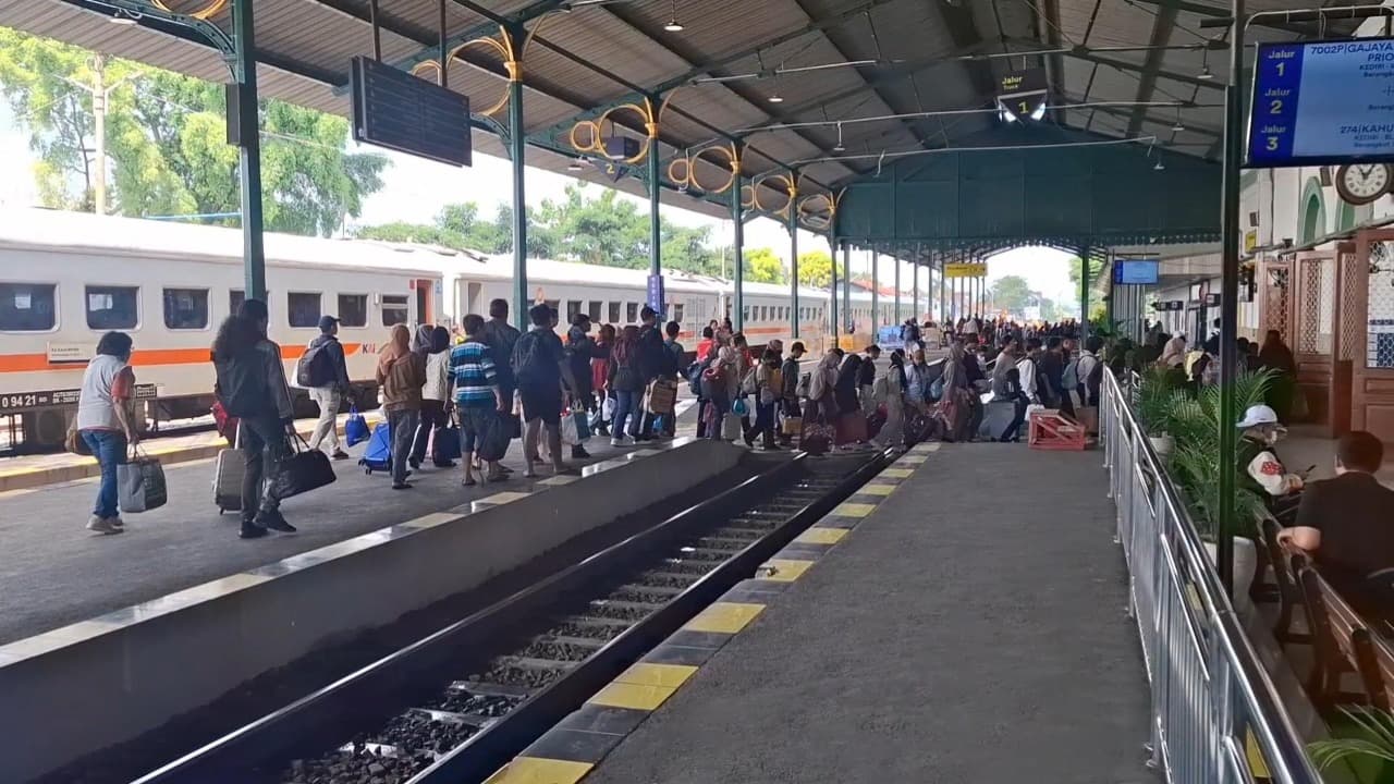 KAI Daop 7 Madiun Hadirkan Promo "Schooliday" untuk Liburan Sekolah, Diskon Tiket Hingga 20 Persen