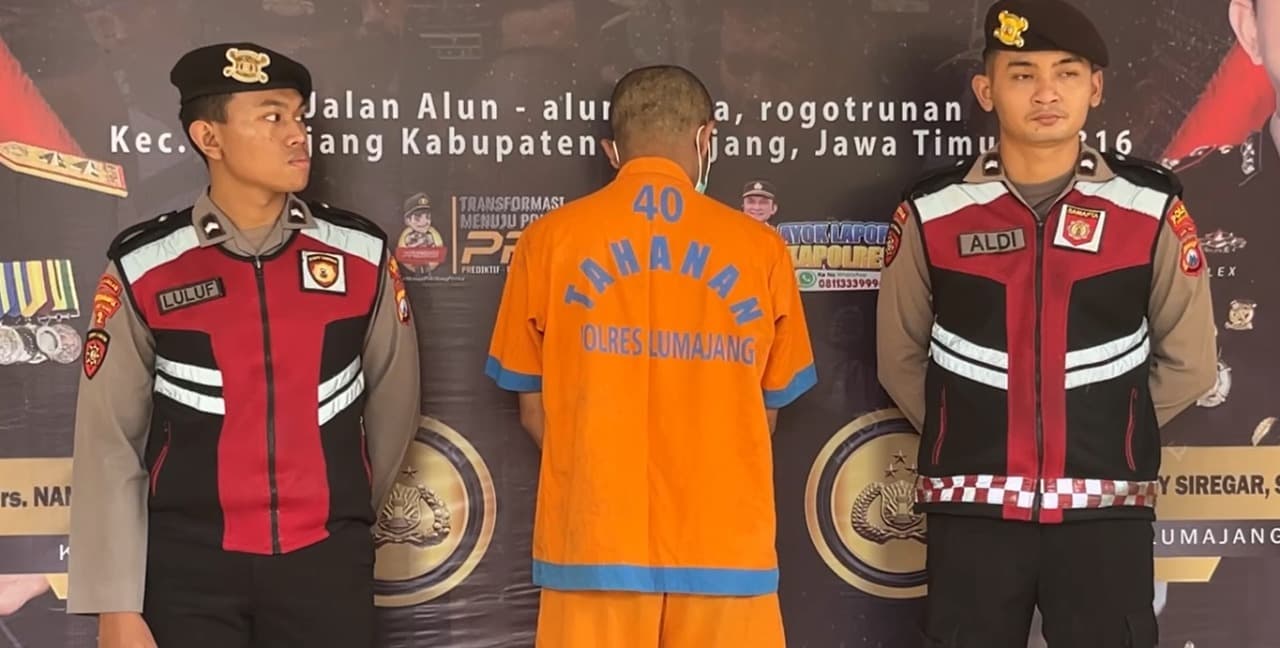 Pukul Pemuda dan Rampas HP, Konten Kreator di Lumajang Ditangkap Polisi