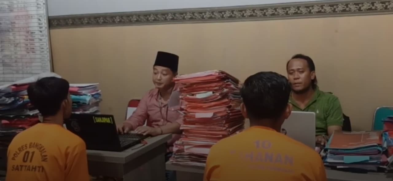 Maling Motor Spesialis Kos-kosan Mahasiswa Universitas Trunojoyo Madura Ditangkap