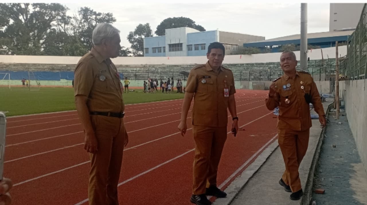 Dispora Jatim Monitoring Venue Pembukaan, Disporapar Kota Malang Siapkan Konsep Khusus Pembukaan Porprov ke-9 Jatim 2025