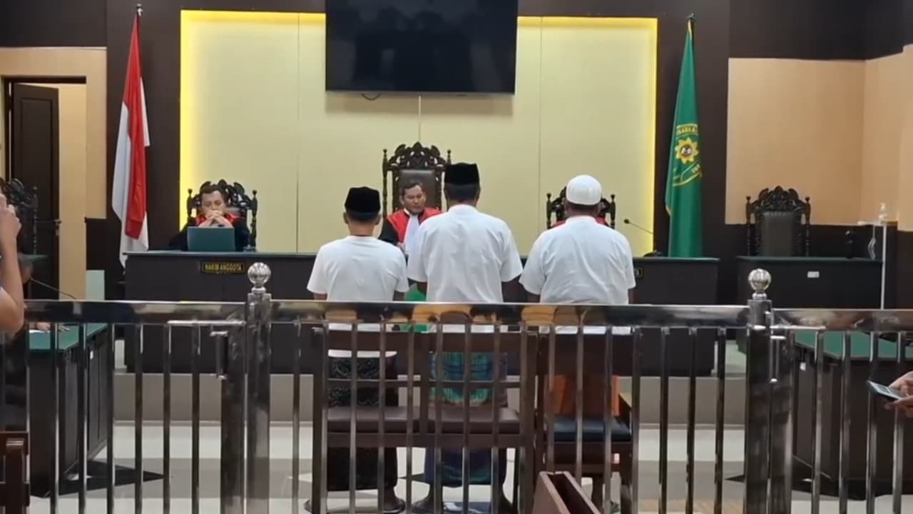 Tiga Tersangka Pembacokan di Sampang Divonis 11 Tahun Penjara