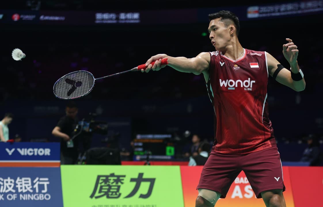 Hasil Singapore Open 2025: Jafar/Felisha dan Jonatan Christie Pastikan Tiket ke Babak 16 Besar