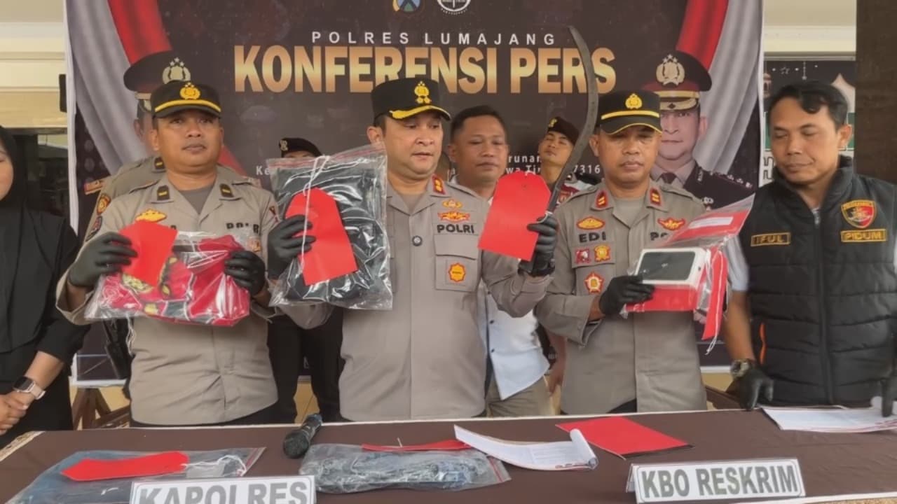 Ajakan Balap Ditolak, Konten Kreator Mengamuk Bacok dan Rampas HP!