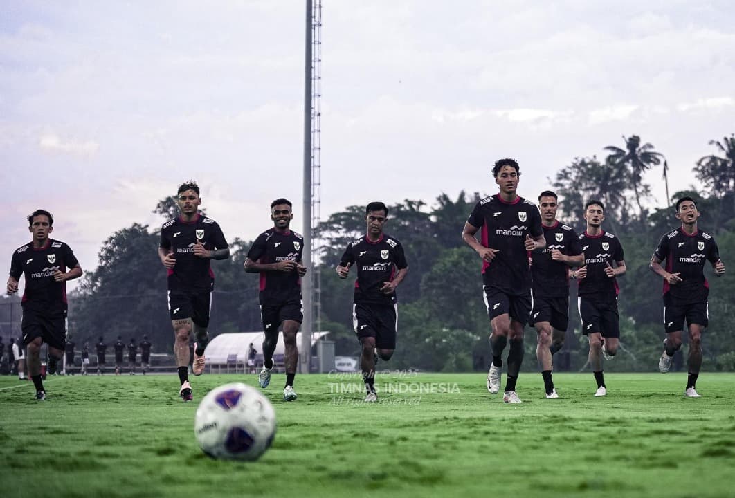 Patrick Kluivert Ungkap Latihan Perdana Timnas Indonesia di Bali Berjalan Positif