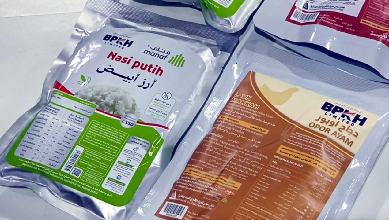 1,2 Juta Porsi Makanan Siap Saji Bergizi Disiapkan untuk Jemaah Indonesia di Puncak Haji