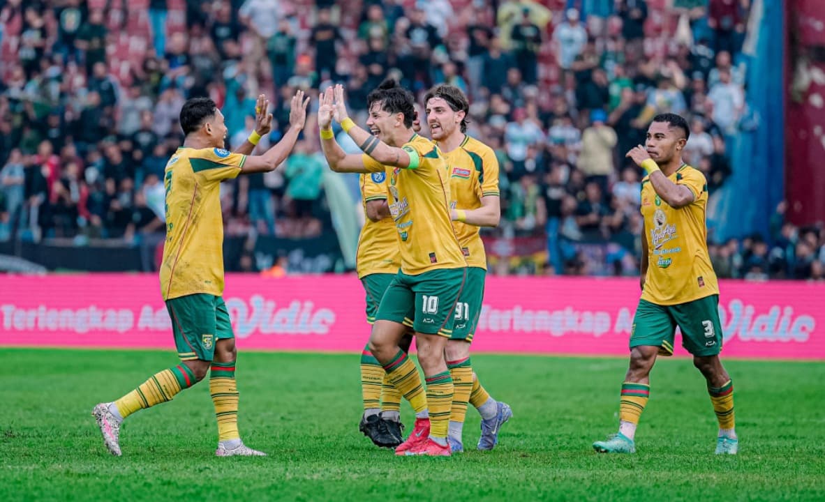 Daftar 5 Pencetak Gol Terbanyak Persebaya di Liga 1 2024/2025