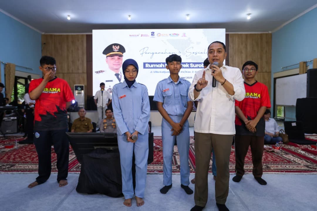 KPAI Apresiasi Program RIAS Surabaya, Jadi Role Model Nasional