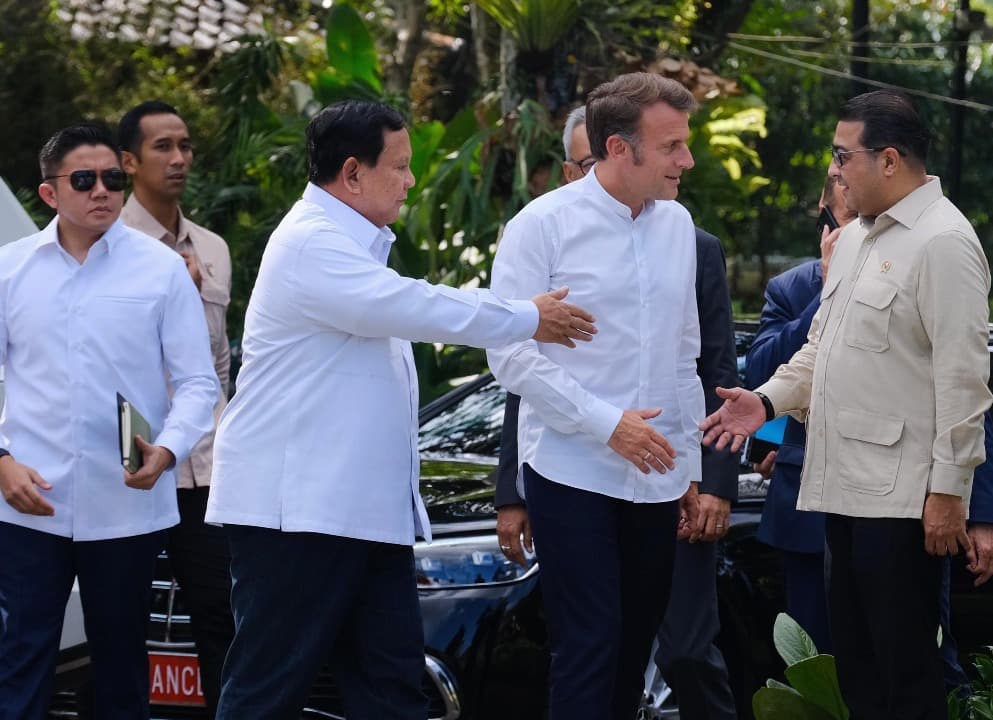 Kunjungan Presiden Macron ke Borobudur Jadi Momentum Penguatan Kemitraan Kreatif Indonesia-Prancis