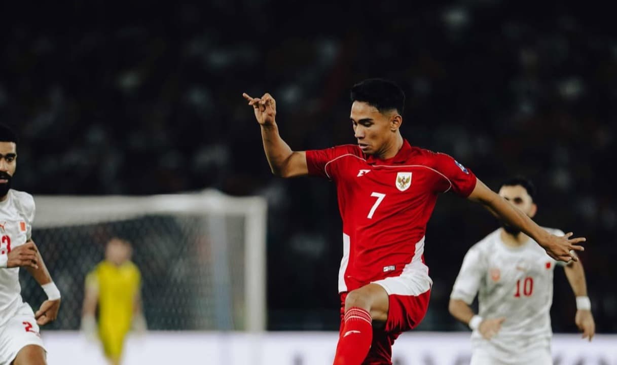 Sejumlah Pemain Andalan Timnas Indonesia Absen saat Hadapi China, Termasuk Marselino!