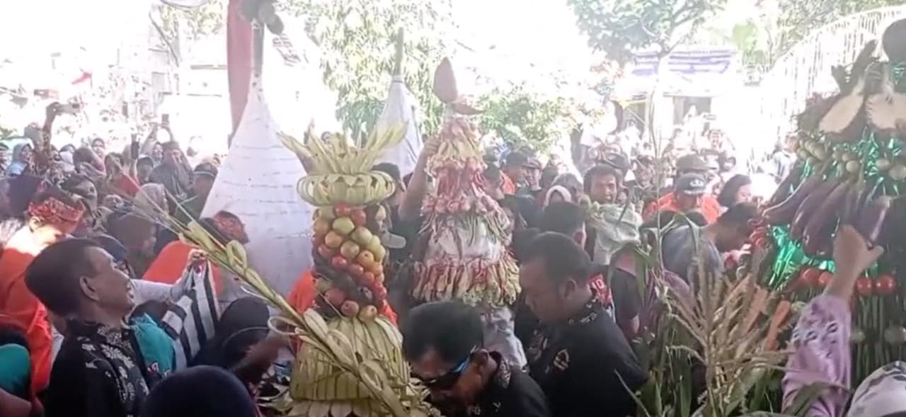 Ungkapkan Rasa Syukur, Warga Keramat Nganjuk Gelar Tradisi Nyadran