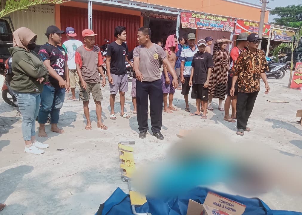 Dua Pelajar SMA di Lamongan Ngetrail Ditabrak Truk, Satu Orang Tewas