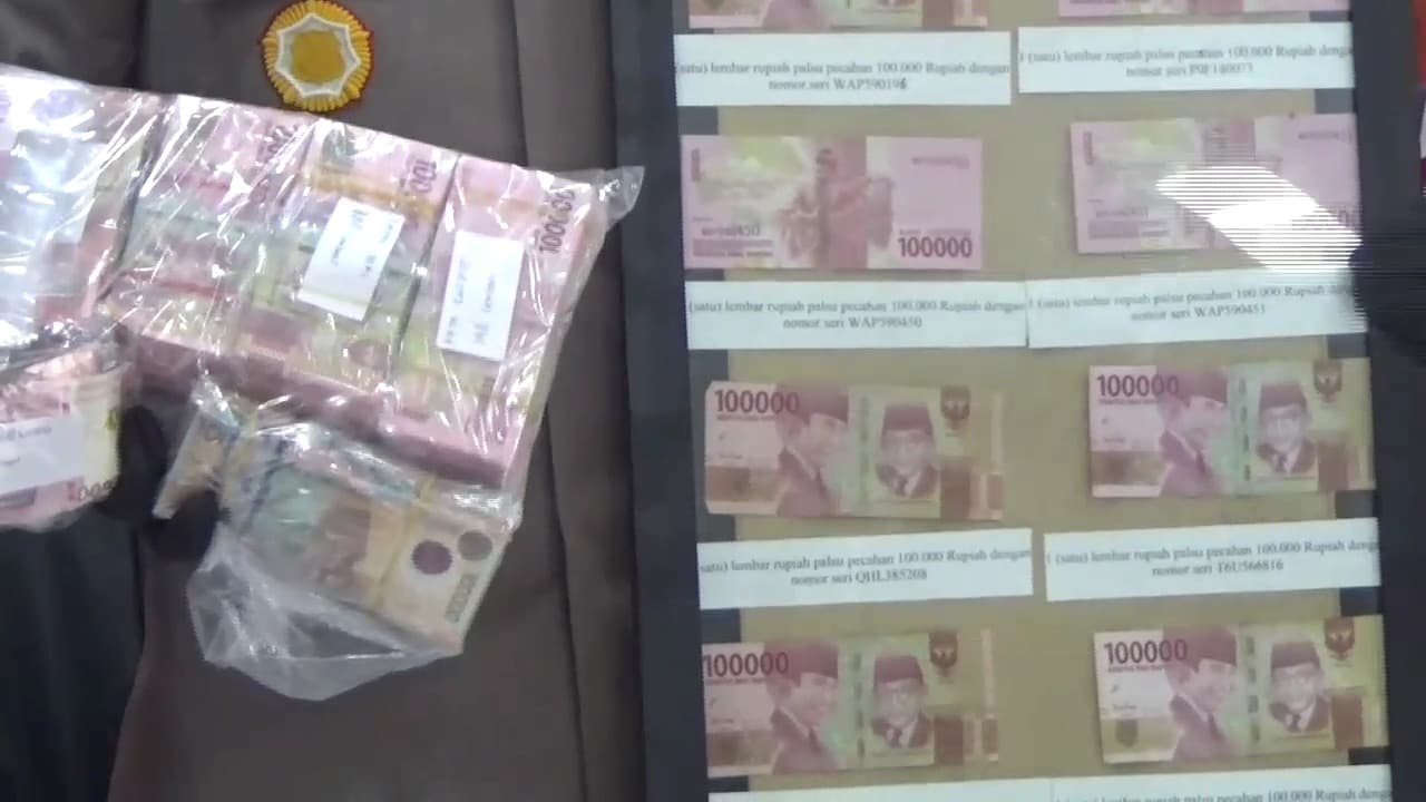 2 Oknum Kades di Ngawi Terlibat Sindikat Peredaran Uang Palsu, Ribuan Lembar Disita
