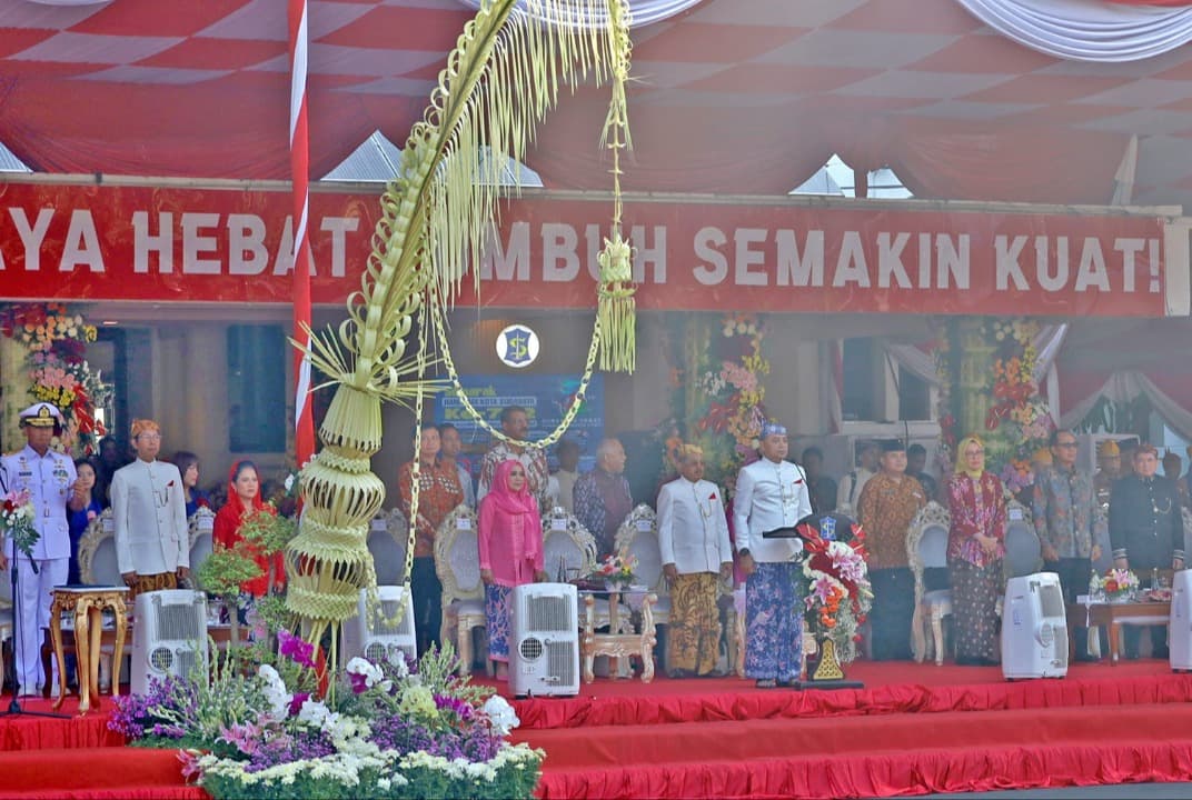 HJKS ke-732, Wali Kota Eri Ajak Warga Surabaya Bersatu Berantas Pengangguran