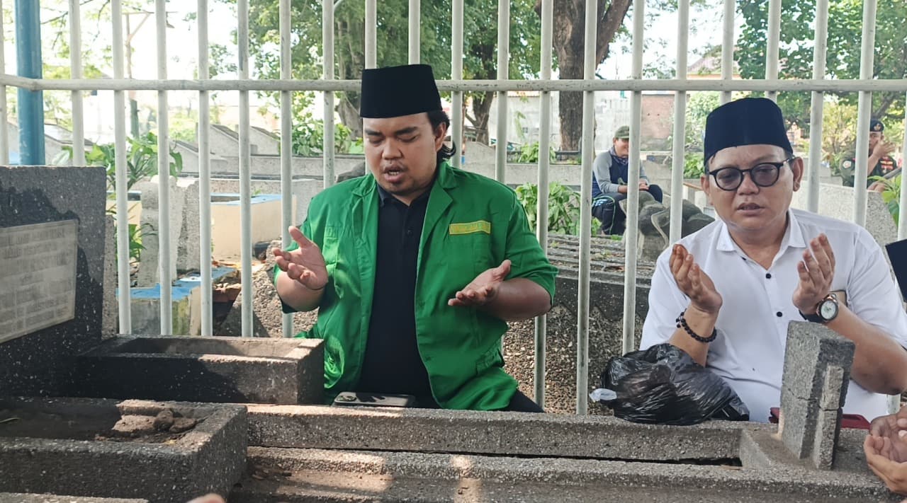 HJKS ke-732, FJN Prihatin Kondisi Makam Wali Kota Pertama Surabaya