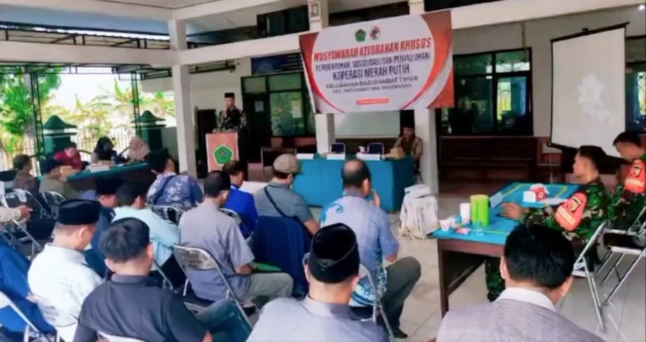 21 Desa di Pamekasan Belum Laksanakan Musdes Khusus Pembentukan Koperasi Merah Putih