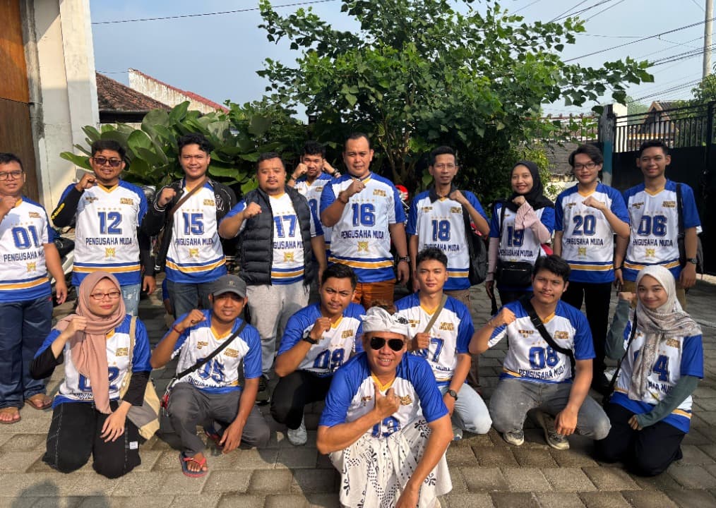 Bangun Soliditas, HIPMI Mojokerto Gelar Riding Santai di Trawas