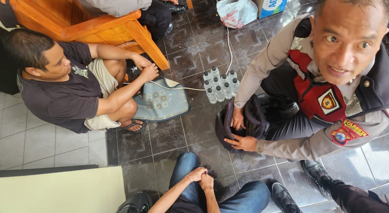 Jual Miras saat Acara Kopdar Komunitas CB di Banyuwangi, Pria Asal Surabaya di Ciduk Polisi