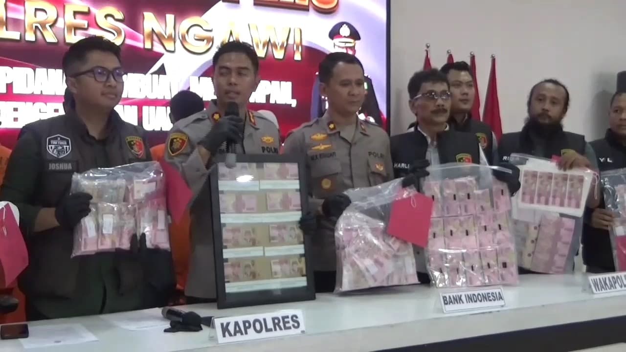 2 Kades Terjerat Uang Palsu, DPRD Ngawi Desak Pemberhentian Sementara