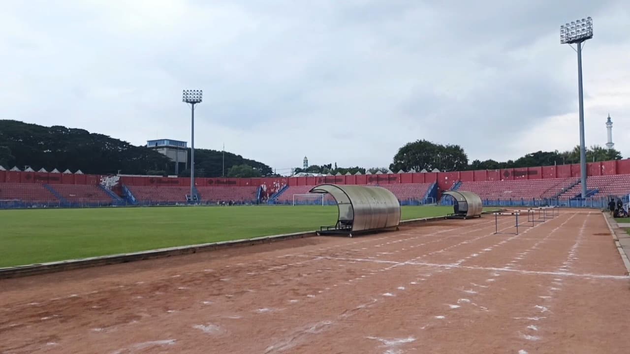 Perbaikan Stadion Brawijaya Kota Kediri Ditargetkan Rampung Sebelum Kick Off Liga 1